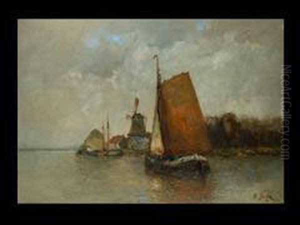 Fischerboot Vor Hollandischer - view 1