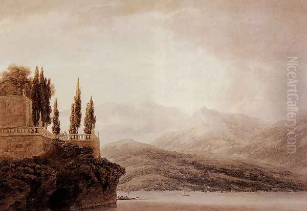 Isola Bella On Lago Maggiore - view 1