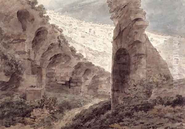 Interior of the Colosseum, 1778 - view 1