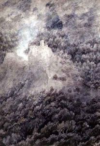 Between Bolzano and Trent by John Robert Cozens