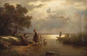 By The Lakeshore
