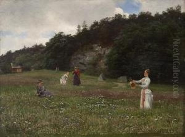 Flowers Of The Meadow,hanko - view 1