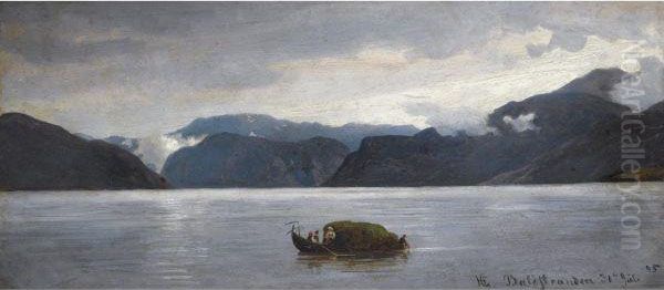 Fra Balestrand (view From Balestrand) - view 1