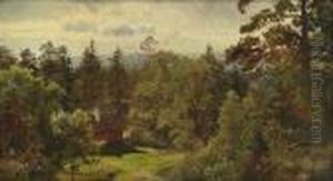 From Berg, Study by Hans Fredrik Gude