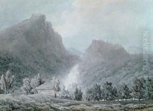 The Falls of Lodore by John Robert Cozens