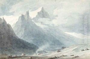 In the Canton of Unterwalden by John Robert Cozens