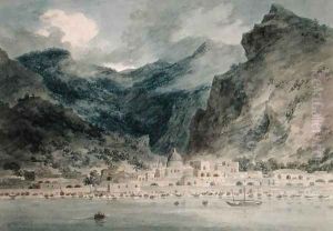 View of Cetera by John Robert Cozens