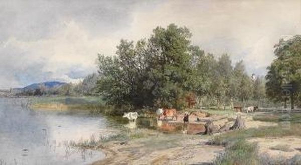Summer Landscape 1891 - view 1