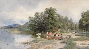 Summer Landscape 1891 Summer Landscape 1891