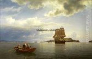 Hjemvendende Hvalfanger I Christianiafjorden