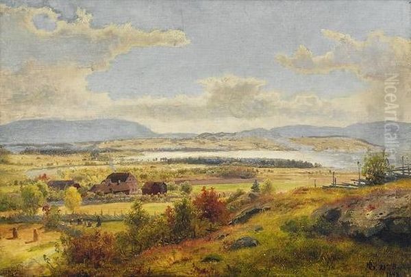 Parti Fra Ask Pa Ringerike 1848 - view 1