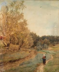 Fra Ask Pa Ringerike 1887 Fra Ask Pa Ringerike 1887
