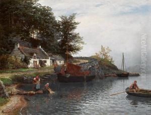 Bukt I Det Vestlige Skottland 1880