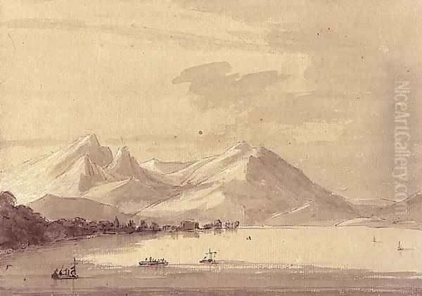 Lake Como - view 1