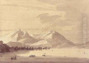 Lake Como by John Robert Cozens