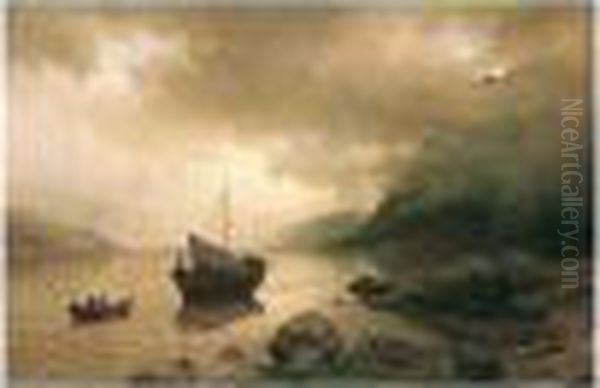 Bater Af Sognefjord (boats On The Sognefjord) - view 1
