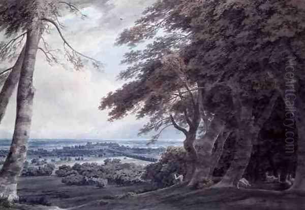 Windsor Castle from the South West, c.1787-99 - view 1