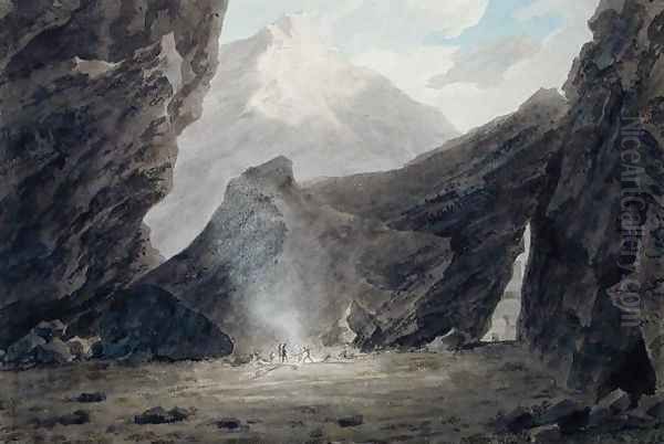 Near Chiavenna in the Grisons, c.1779 - view 1