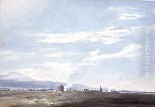 Sepulchral Remains in the Campagna near Rome, c.1783 - view 1