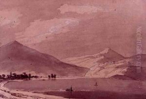 Lake Como 2 by John Robert Cozens