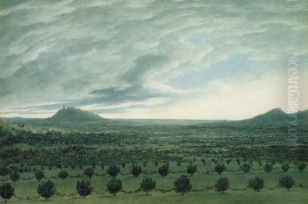 View from Mirabella, c.1782 - view 1
