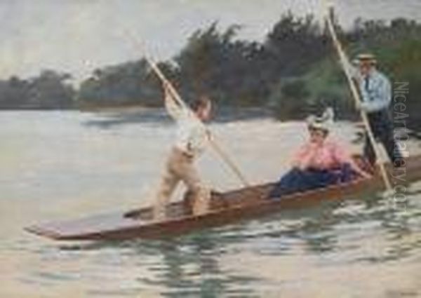 Crossing The River - view 1