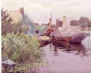 Les Bateaux Sur La Marne