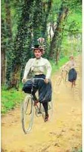 < Promenade A Bicyclette >. < Promenade A Bicyclette >.