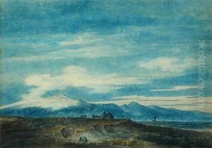 The Euganean Hill from Padua