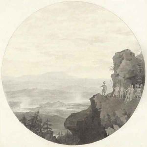 Hannibal's march over the Alps by John Robert Cozens