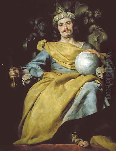 Portrait of an Unknown Spanish King - view 1