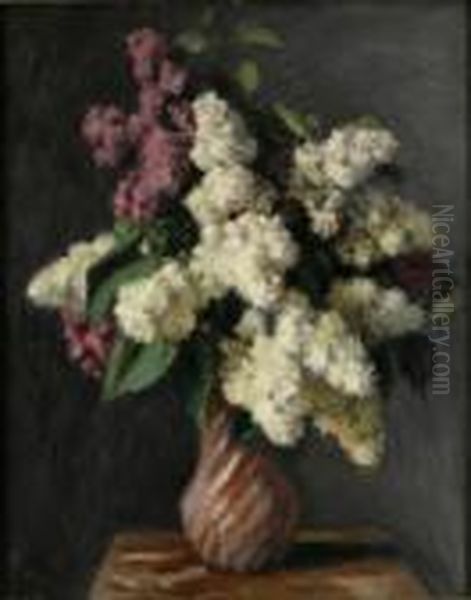 Vase De Lilas - view 1
