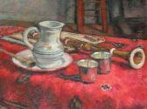 Nature Morte A La Clarinette