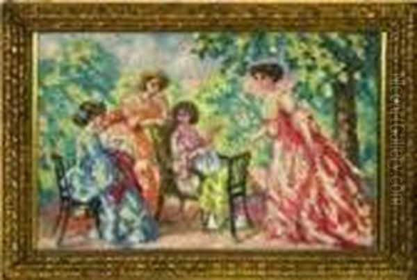 femmes Dans Un Parc - view 1