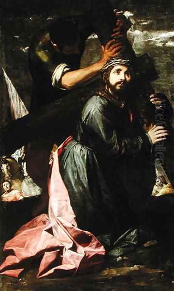 Christ Bearing the Cross (Via Dolorosa) - view 1