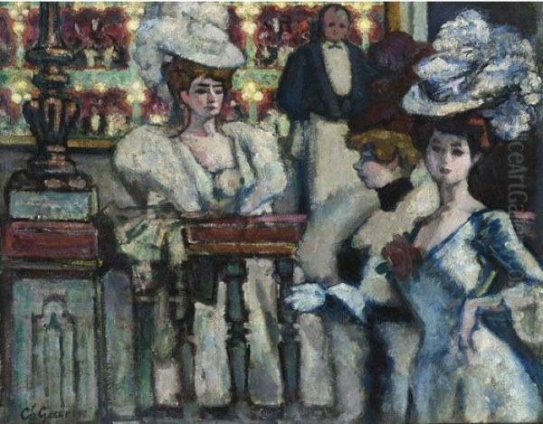 Cafe Scene - view 1