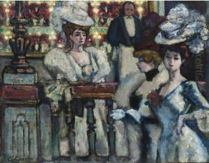 Cafe Scene