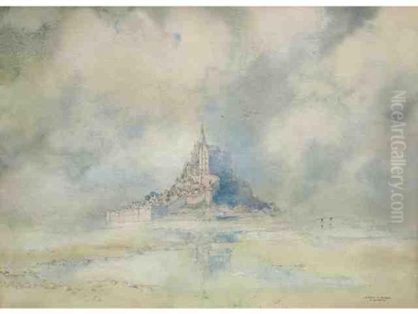 Le Mont Saint-michel - view 1