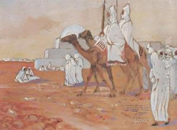 Les Chameliers - Tunisie - view 1