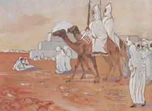 Les Chameliers - Tunisie