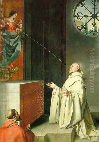 The Vision of St Bernard c. 1650 - view 1