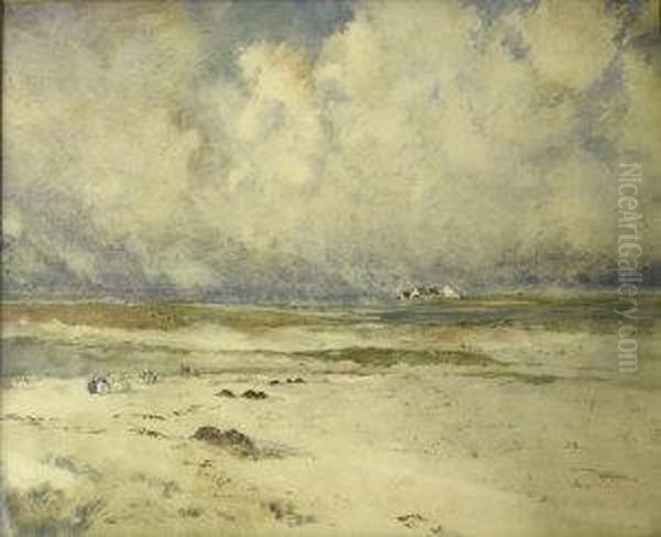 Les Dunes, Morbiyan, Bretagne - view 1