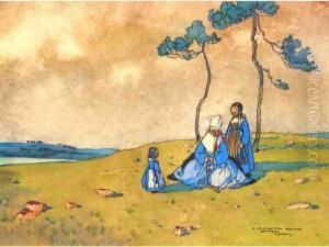 Femmes Et Enfants A Plougastel Daoulas Femmes Et Enfants A Plougastel Daoulas