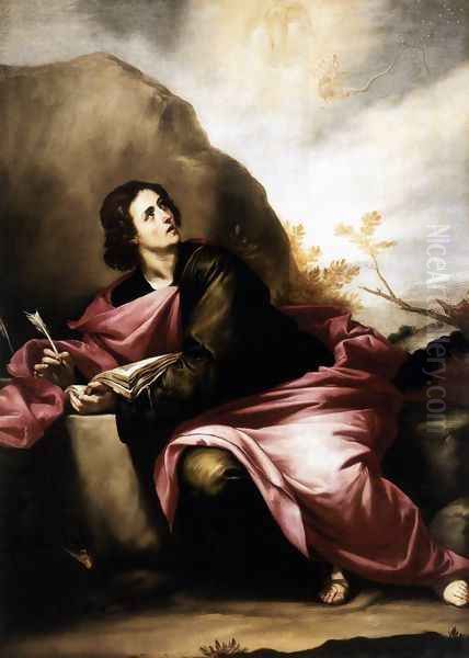St John the Evangelist on Pathmos 1646-50 - view 1