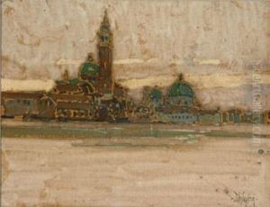 View Of St. Mark's Square From The Grand Canal View Of St. Mark's Square From The Grand Canal