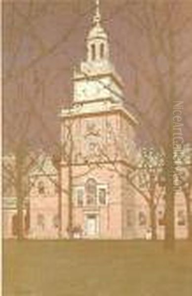 Independence Hall - view 1