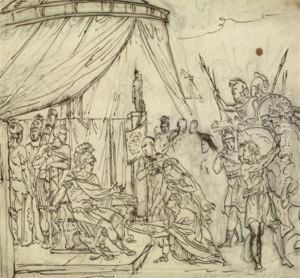 La Reddition by Baron Pierre-Narcisse Guerin