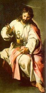 St. John the Evangelist with the Poisoned Cup 1636