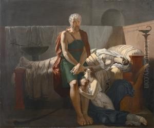 Leretour De Marcus Sextus by Baron Pierre-Narcisse Guerin