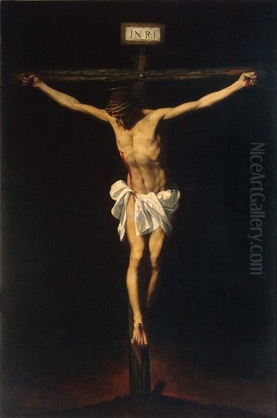 The Crucifixion, late 1630s - view 1